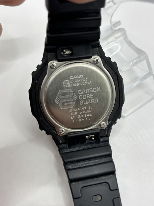 Casio G-Shock Original GA100