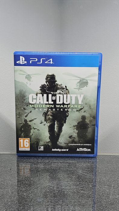 Call of Duty Modern Warfare I Remastered MW1 MW 1 Remastered PS4 ...