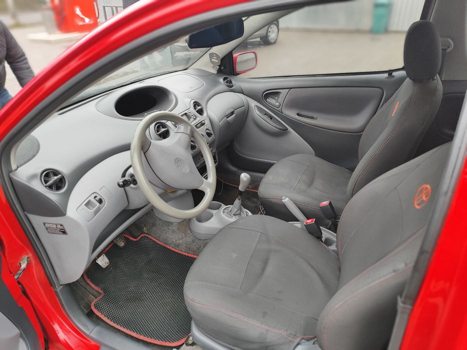 Toyota Yaris 1.4 дизель