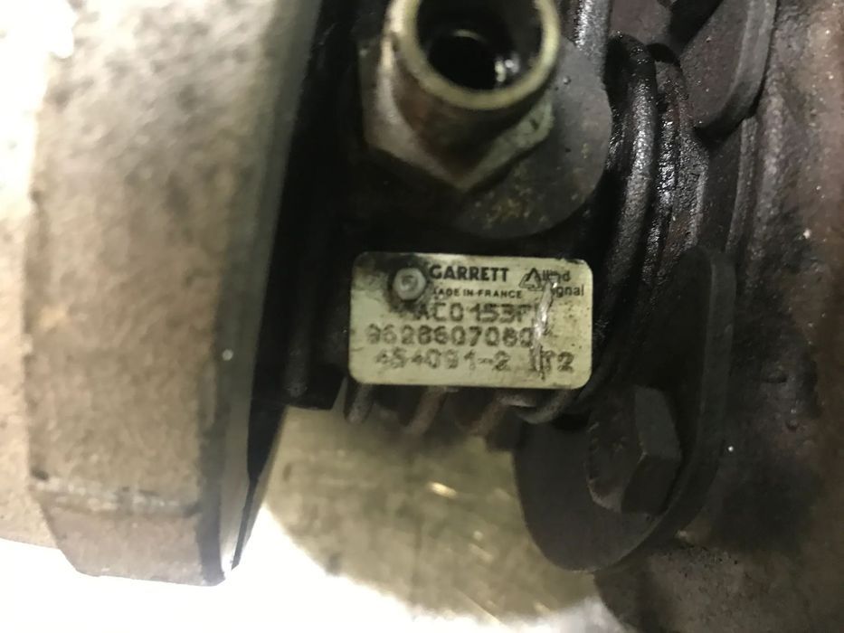 TURBO PEUGEOT 406 / CITROEN XANTIA 2.1TD 9628607080