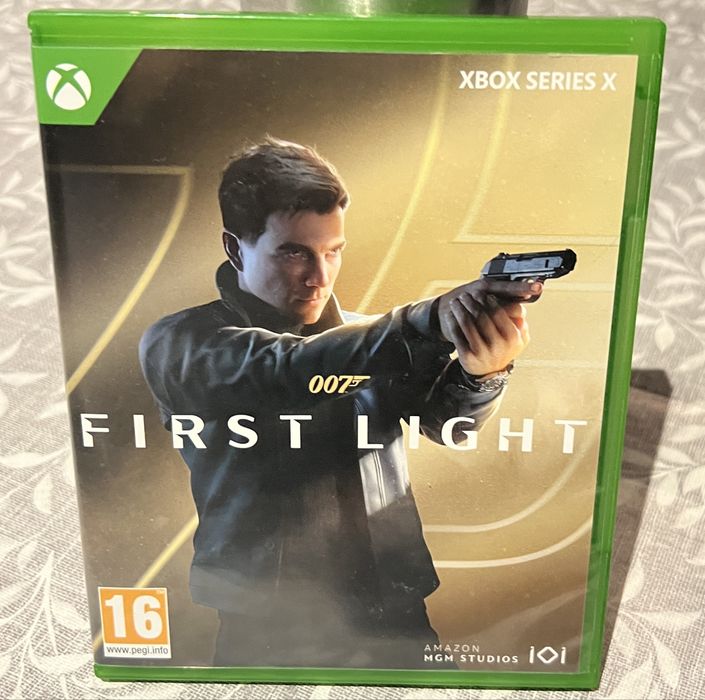 007 First Light - xbox