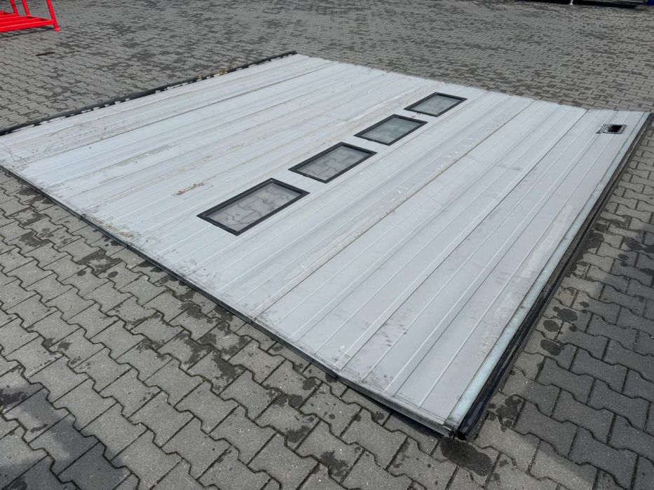 Brama 4.11x4.25 segmentowa Crawford panelowa warsztatowa