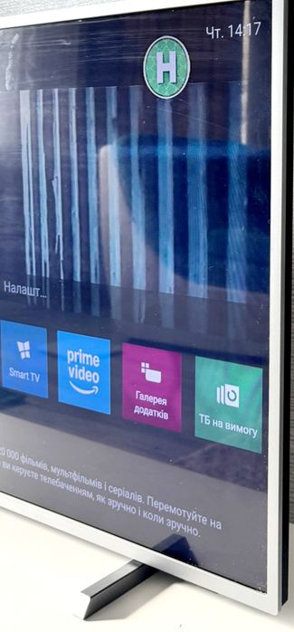 Телевізор Філіпс PHILIPS   43 дюйми(107,5см) PUS6523/12  Smart TV