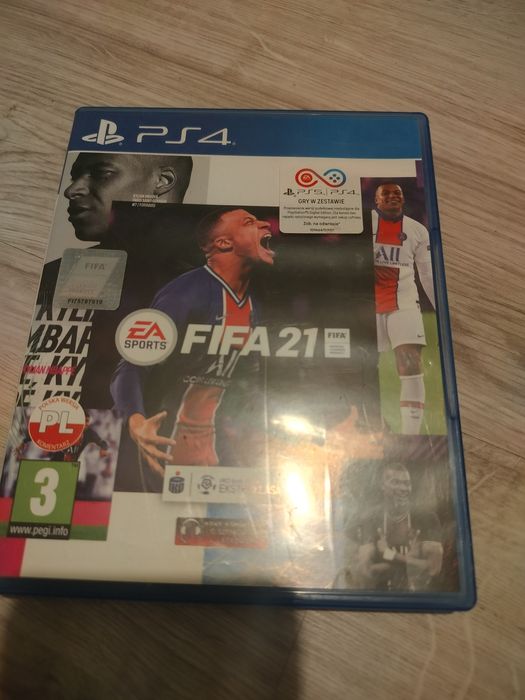 FIFA 21 stan idealny ps4