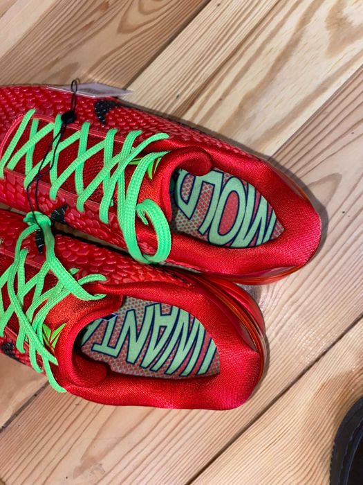 Buty do koszykówki Nike Kobe 6 Protro Reverse Grinch 46