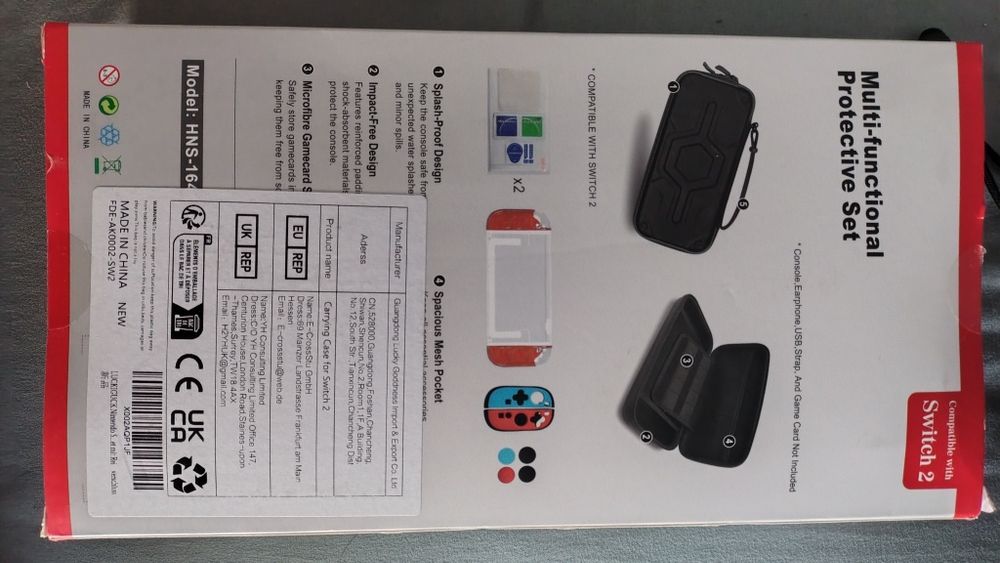 Material para nintendo switch 1 nintendo switch 2