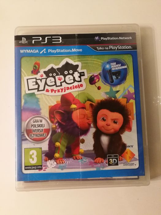 Gra PS3 Eyepet & Przyjaciele