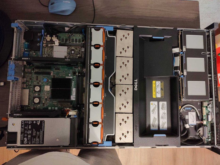 Сервер Dell PowerEdge R810 R820