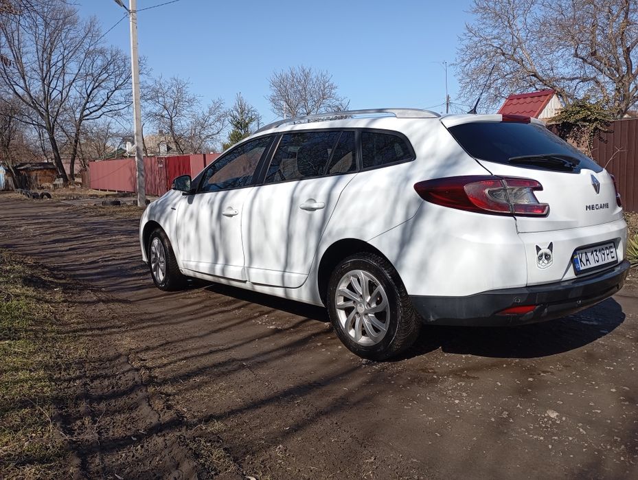 Рено Меган 1.5 дизель К9К