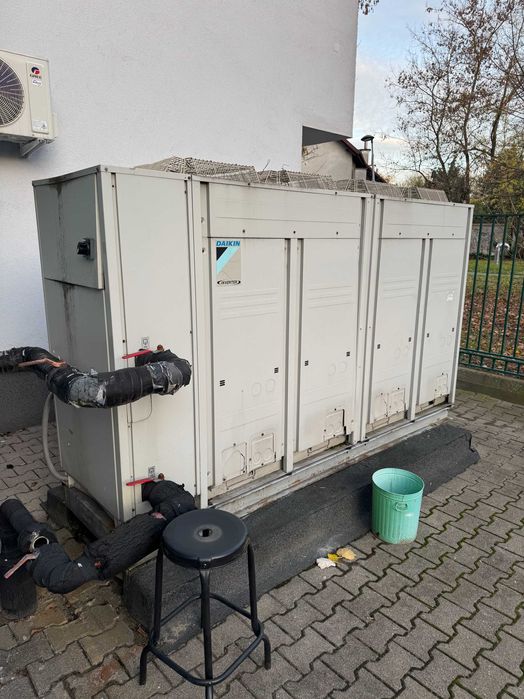 Pompa ciepła / agregat chłodniczy Daikin EWYQ0064BAWP-H – do przeglądu