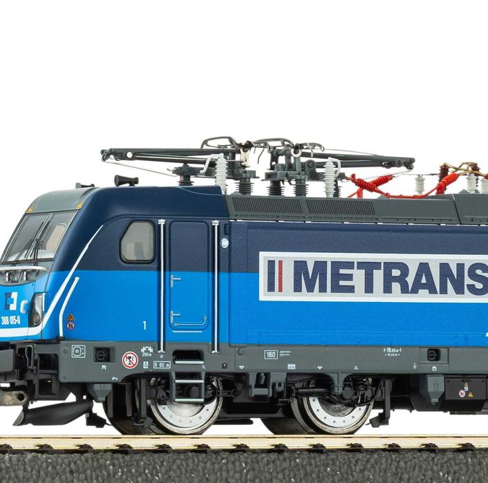 PIKO H0 (21719) - Lokomotywa Elektryczna Rh 388 Metrans Cargo Ep. VI