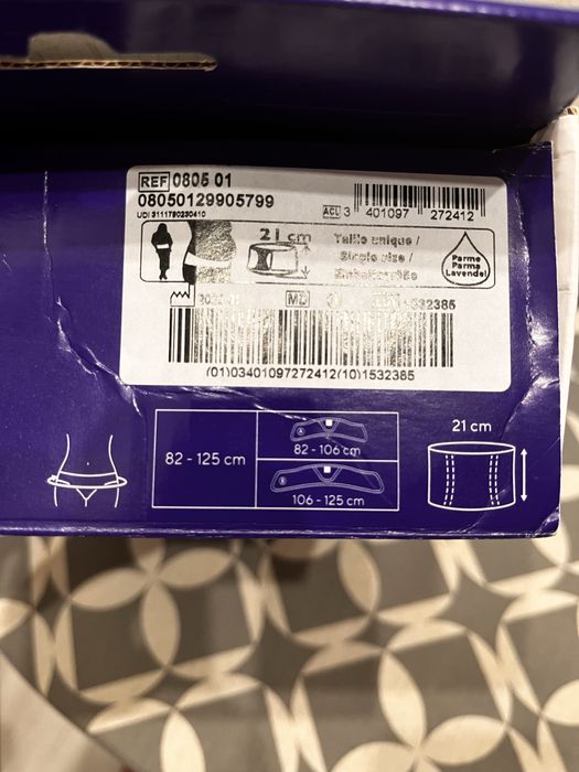 Бандаж для вагітних