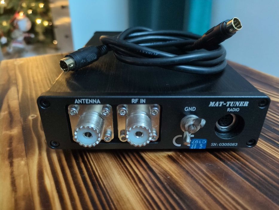 Tuner antenowy mAT-30 automatyczny