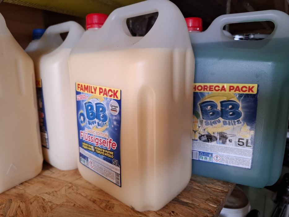 Плин, рідке мило , плин ддя посуду 5л