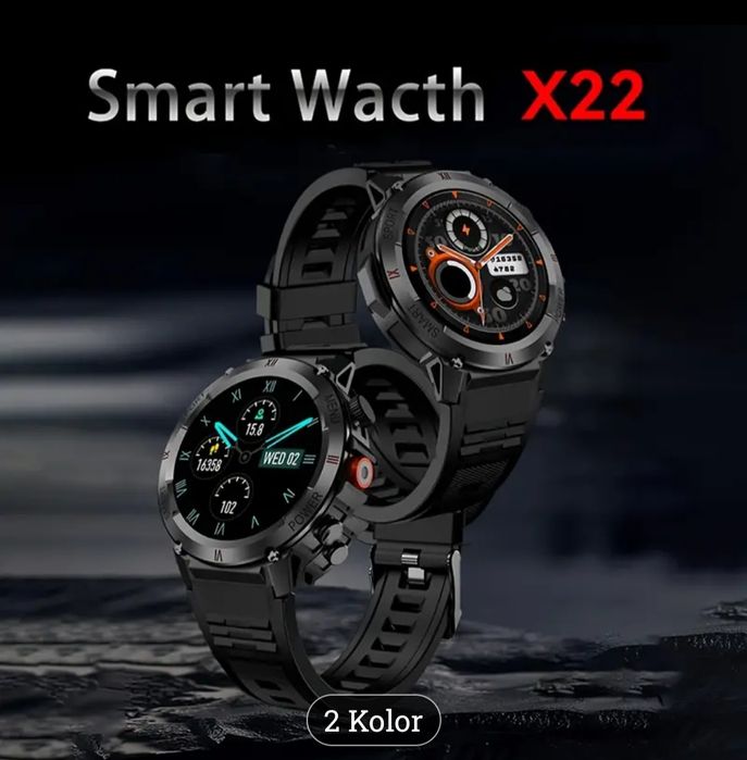 Smartwatch LIFEBEE X22