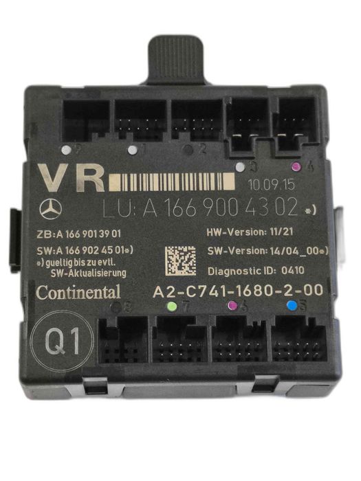 Módulo Porta Frente Esquerdo MERCEDES-BENZ GLA-CLASS A1669004302 (OEM) | A1669013901 (OEM) | A1669024501 (OEM) | A2C7411680200 (OEM)