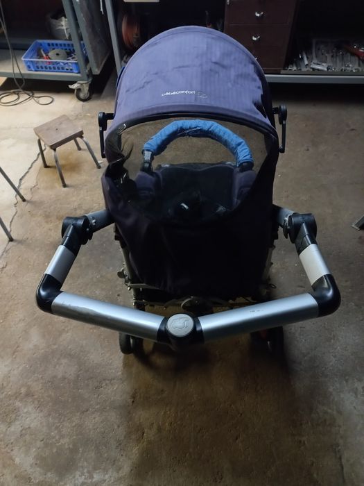 Carrinho + Babycoque BebéConfort + Base Isofix