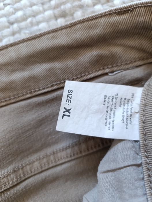 Spodnie jeansowe M.Sara XL