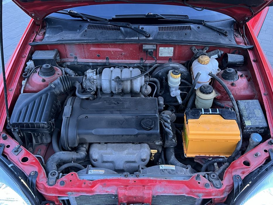 Продам Daewoo Lanos Купэ 2003г 16 16v