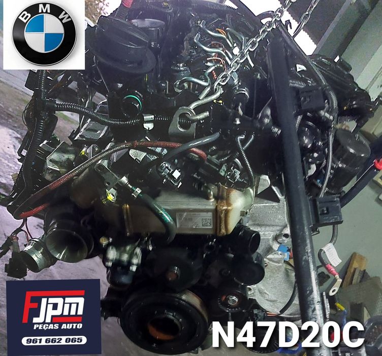 Motor bmw  N47D20c