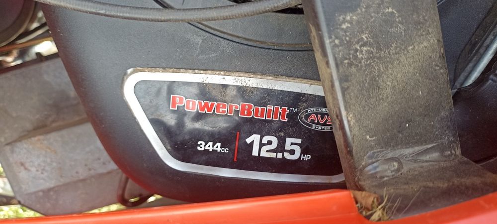 Traktorek kosiarka Oleo-Mac 12,5 KM