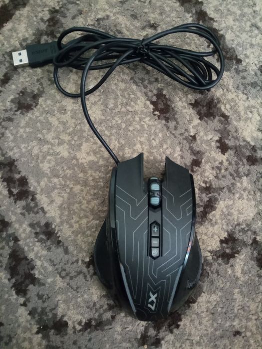 Игровая мышь A4Tech X87