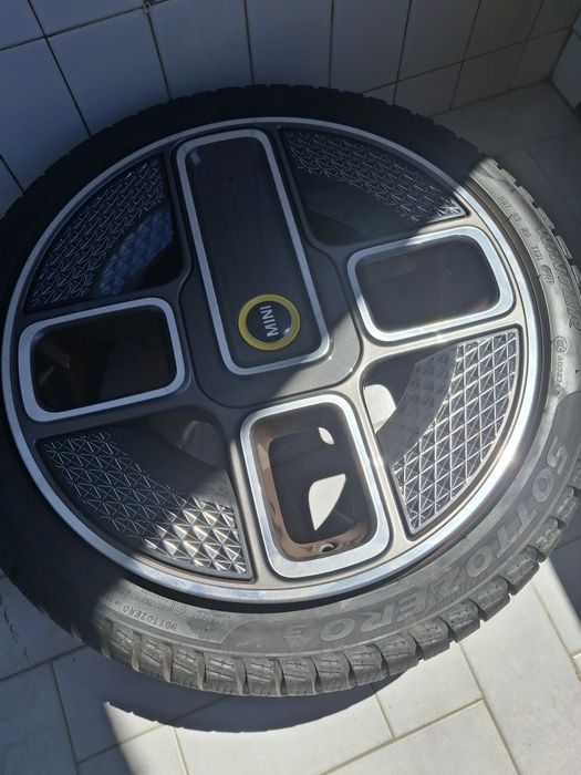 Jantes mini cooper se aerodinâmicas