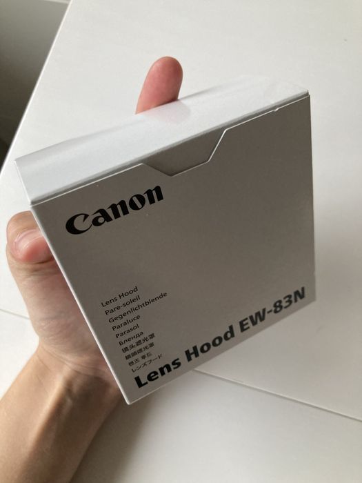 Para-sol canon câmara digital NOVO