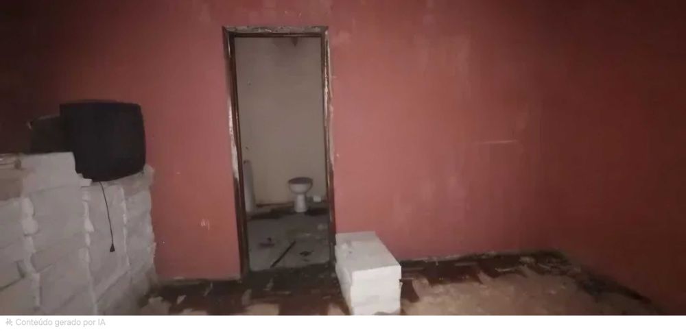 Moradia terrea à venda para recuperar