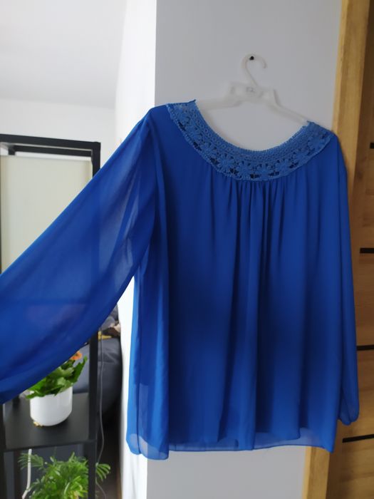 Niebieska bluzka XL/XXL