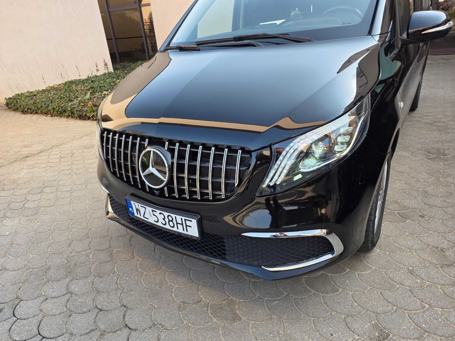 Sprzedam karawan pogrzebowy mercedes vito 2020 automat 2.0 diesel 519666163