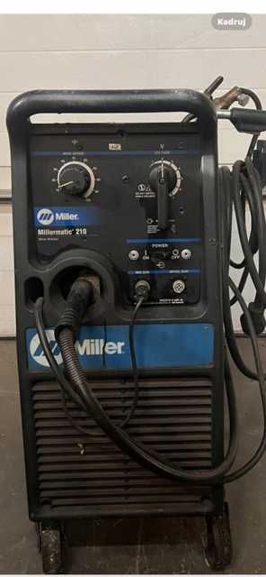 Spawarka Millermatic 210 Welder 225 AMP Łódź