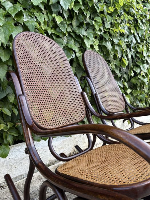 Michael Thonet - Cadeiras baloiço