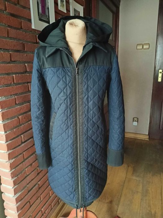 Max Mara kobiecy pikowany płaszcz 34