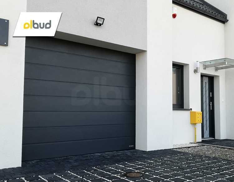 Brama garażowa Żukowo segmentowa ciepła Wiśniowski- dostawa, montaż