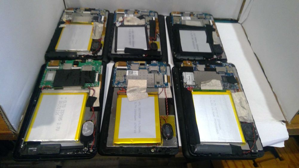 Zestaw tabletów Vasco i kiano 6 sztuk Z8