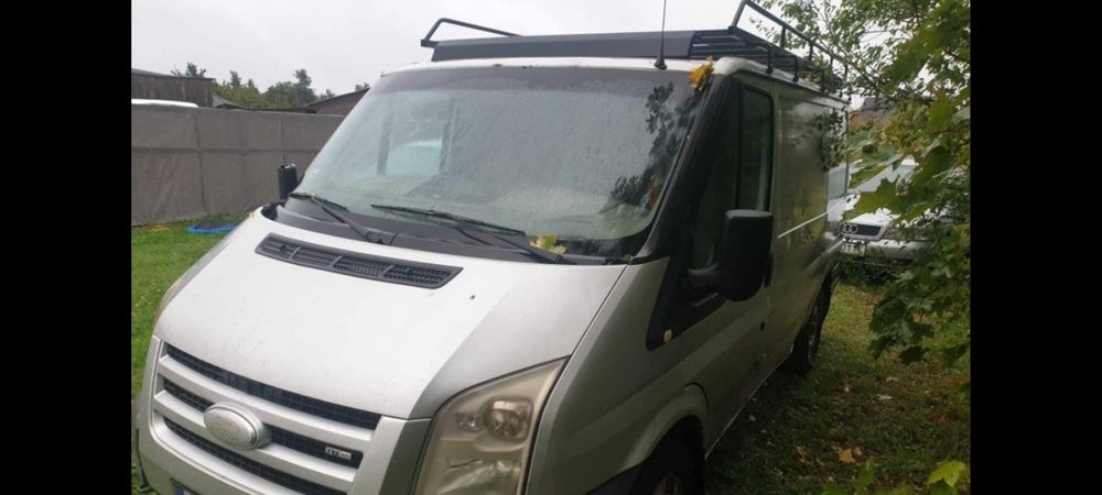 Transit mk7 mk6 bagażnik  dachowy i inne części