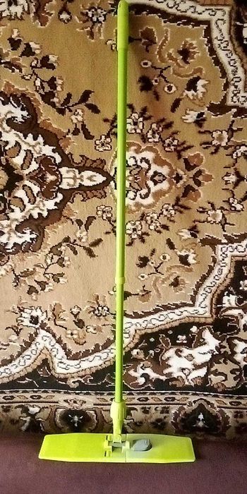 Продам б/у швабры с/без новым мопом (насадкой)