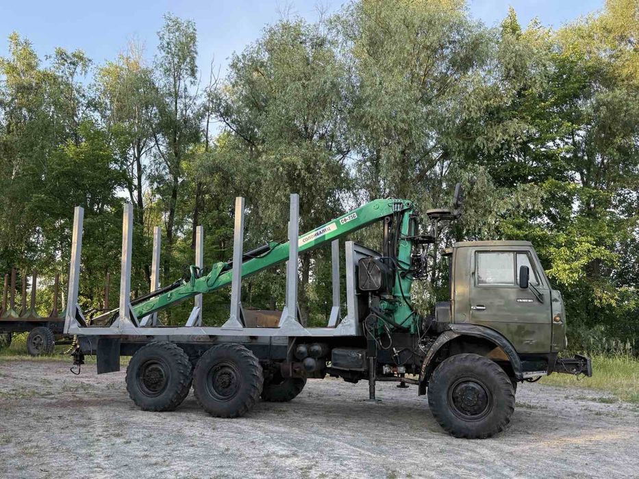 Камаз 4310 лісовоз довга база