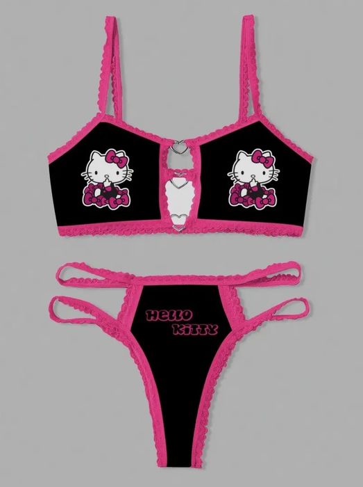 Комплект нижньої білизни hello kitty