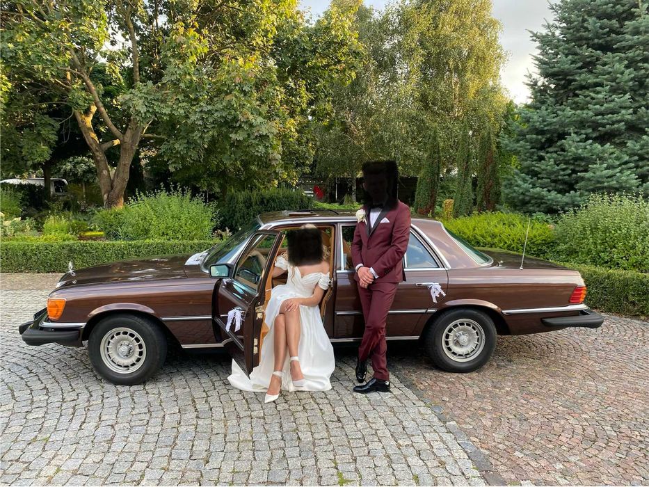 Auto samochód do ślubu