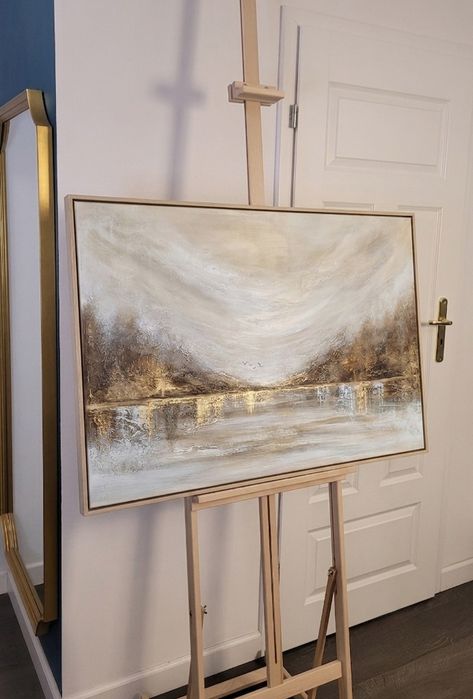 Piękny obraz ręcznie malowany 120x80 cm