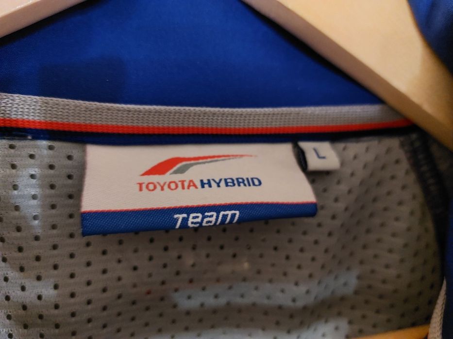 WRC Rally Kurtka Softshell Team Toyota Ogier Rovanpera Loeb