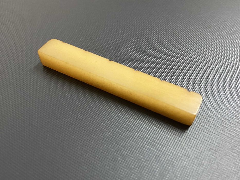 Pestana guitarra classica osso de camelo