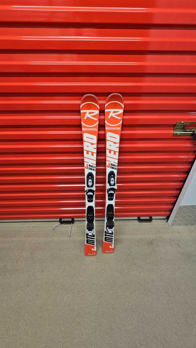 Narty rossignol buty nordica kask salomon i gogle  atomic