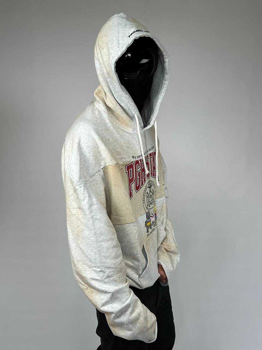 Project GR Grailz худі худи серая кофта сіра distressed opium y2k S M