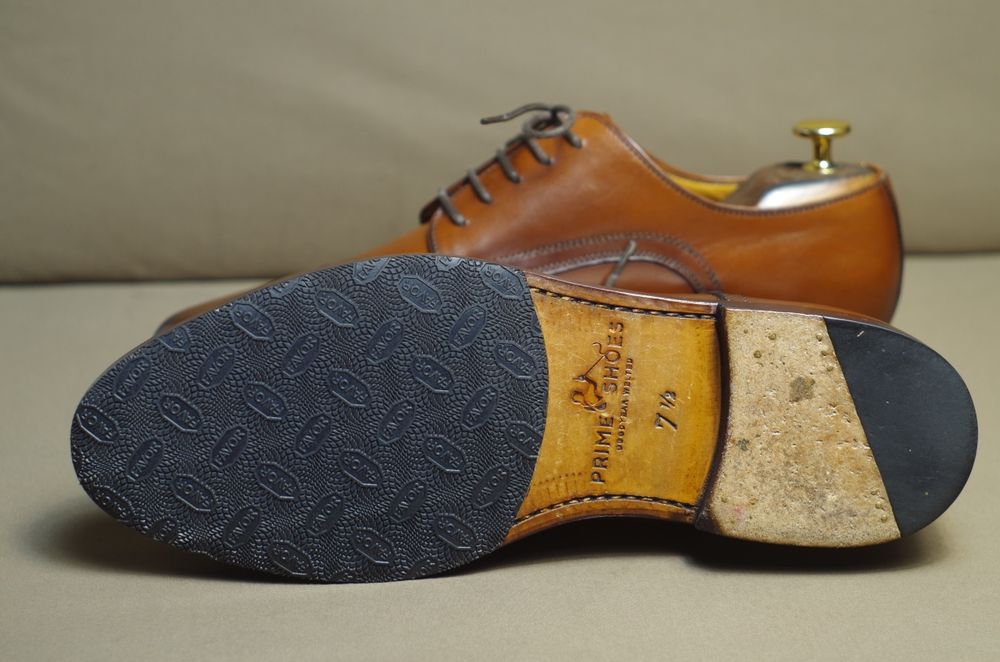 Prime Shoes Туфли Дерби Ручная работа 42р ( 27см )