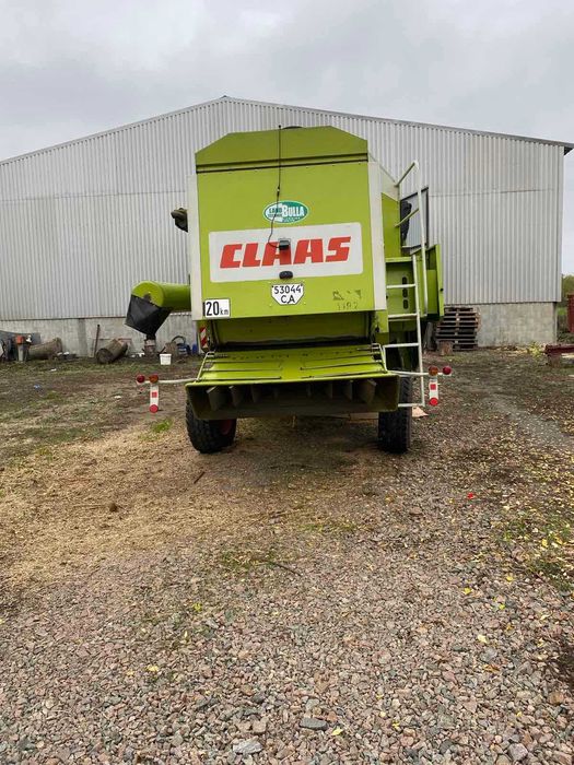 Комбайн Claas Dominator 88S