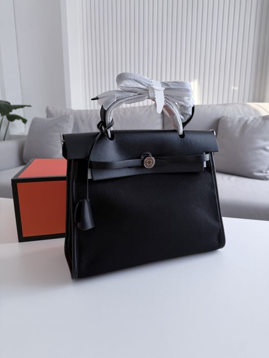 Сумка Hermes Herbag чорна
