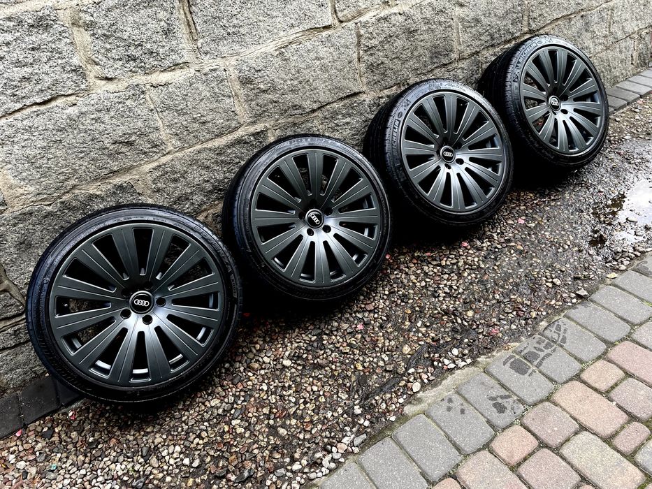 Koła felgi 18 5x112 vw golf scirocco touran passat skoda seat